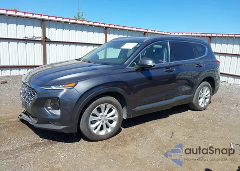 2020 Hyundai Santa Fe Limited из США, поврежденный, VIN 5NMS5CAD3LH202946